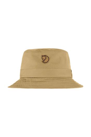 Klobúk Fjallraven Kiruna béžová farba, F77277