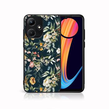 MY ART Ochranný kryt pre Infinix Hot 30i FLORAL (158)