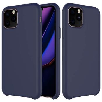 RUBBER Gumený kryt Apple iPhone 11 Pro Max modrý