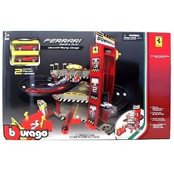 Bburago garáž Ferrari Downhill Racing (4893993560967)