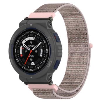 NYLON Remienok pre Amazfit Active Edge ružový