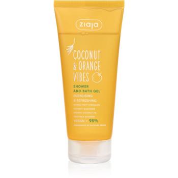 Ziaja Coconut & Orange Vibes sprchový a kúpeľový gél 200 ml