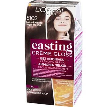 ĽORÉAL CASTING Creme Gloss 510 Ľadová mocha 180 ml (3600523807116)