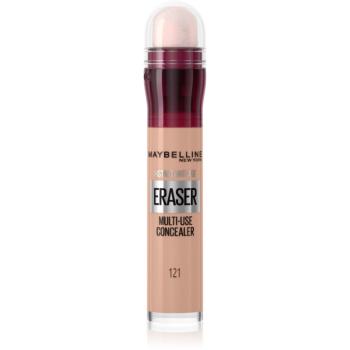 MAYBELLINE NEW YORK Instant Anti Age Eraser tekutý korektor s aplikátorom odtieň 121 Light Honey 6.8 ml