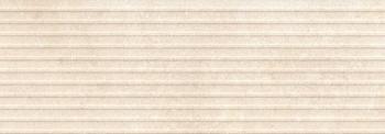 Obklad Ragno Travertino beige 3D cross cut 40x120 cm reliéfna RCUQ