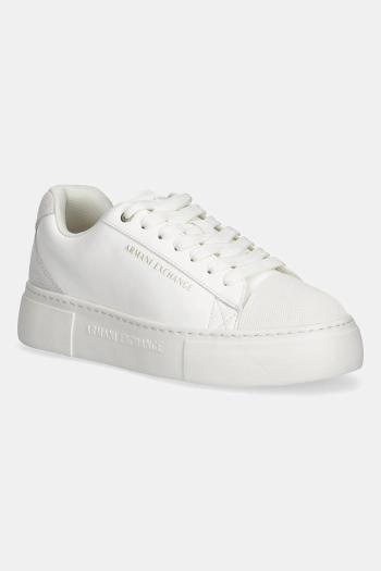 Tenisky Armani Exchange biela farba, XW002154 AF19536 U0011