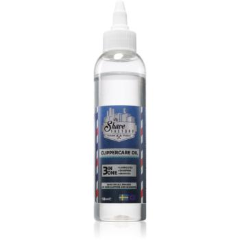 The Shave Factory Clippercare Oil olej na holiace strojčeky 150 ml