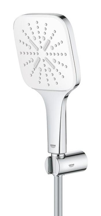 Sprchový set GROHE RAINSHOWER SmartActive Cube na stenu mesačný biela 26589LS0