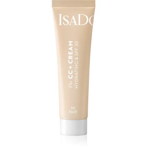 IsaDora CC + Cream hydratačný CC krém SPF 30 odtieň 1N Fair 30 ml