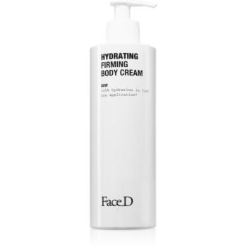 Face D Hydrating Firming Body Cream hydratačný telový krém so spevňujúcim účinkom 400 ml