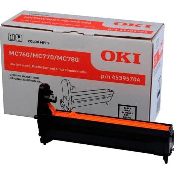 OKI originálny valec 45395704, black, 30000 str., OKI MC760, 770, 780