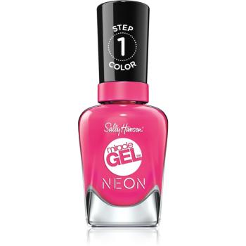 Sally Hansen Miracle Gel™ gélový lak na nechty bez použitia UV/LED lampy odtieň 050 Fuchsia Fever 14,7 ml