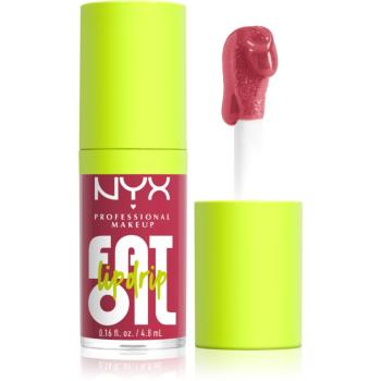 NYX Professional Makeup Fat Oil Lip Drip olej na pery odtieň Chillin Like A Vil 4.8 ml