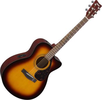 Yamaha FSX 315C Tabacco Brown Sunburst Elektroakustická gitara Dreadnought