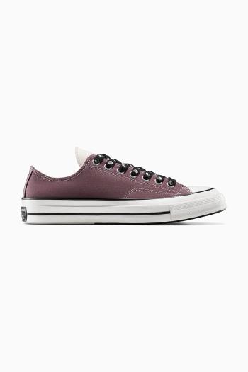 Tenisky Converse Chuck 70 bordová farba, A15035C