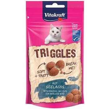 Vitakraft Cat pochúťka Triggles rybie 40 g (4008239358226)