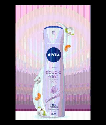 NIVEA Anti-perspirant Double Effect sprej 1x150 ml