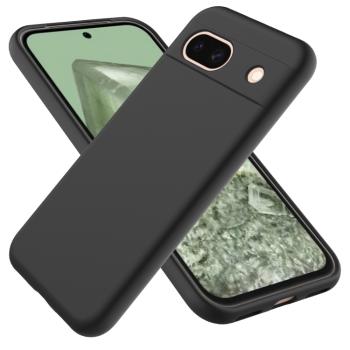 RUBBER Ochranný kryt pre Google Pixel 8a čierny
