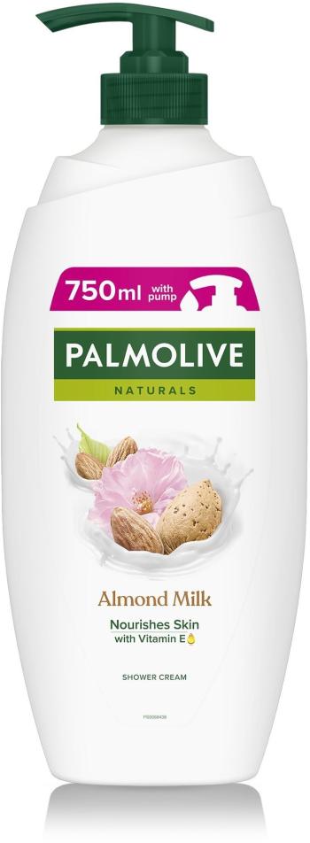 Tusfürdő PALMOLIVE Naturals Almond Milk Shower Gel 750 ml pumpás