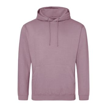 Just Hoods Mikina College - Dusty purple | XXXL