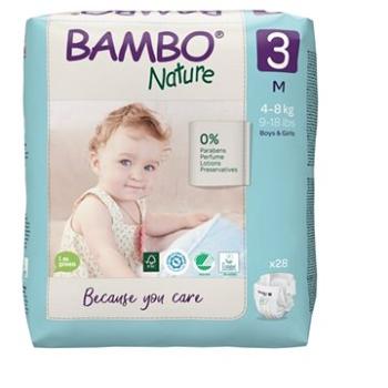 BAMBO NATURE 3  4 – 8 kg, 28 ks (5703538244544)