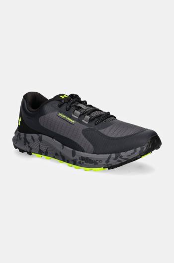 Topánky Under Armour Charged Bandit Trail 3 pánske, šedá farba, 3028371