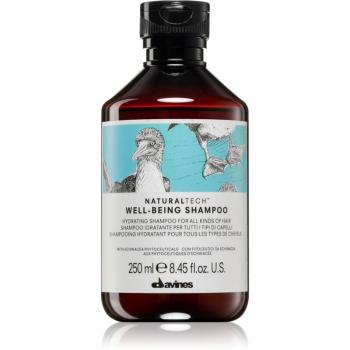 Davines Naturaltech Well-Being Shampoo šampón pre všetky typy vlasov 250 ml