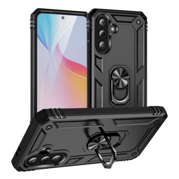 RING Kryt s držiakom pre Samsung Galaxy A36 čierny
