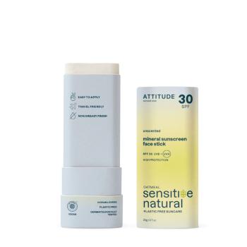 ATTITUDE Tyčinka na tvár SPF 30 pre atopickú pokožku 20 g