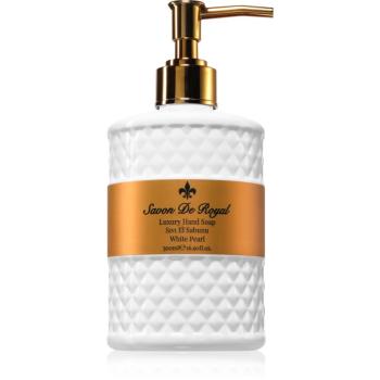 Savon The Royal White Pearl tekuté mydlo na ruky 500 ml