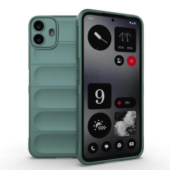 STEPS Ochranný kryt pre CMF Phone 1 tmavozelený