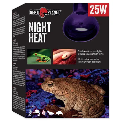 Repti Planet Moonlight Heat 25 W
