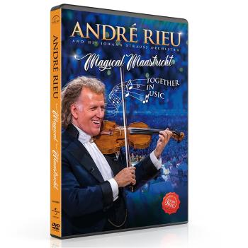 André Rieu, Magical Maastricht, DVD