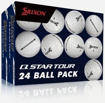 Srixon Q-Star Tour 5 White Štandardná ponuka Golfové lopty