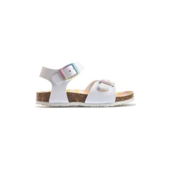 Pablosky  Champion Kids Sandals - Champion Blanco  Sandále Biela