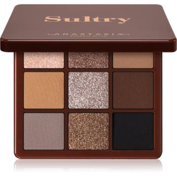Anastasia Beverly Hills Mini Sultry Eye Shadow Palette paletka očných tieňov 9 g