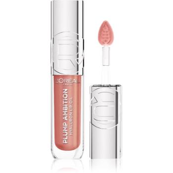 L’Oréal Paris Plump Ambition lesk na pery pre väčší objem s kyselinou hyalurónovou odtieň 650 Nude Macaron ml