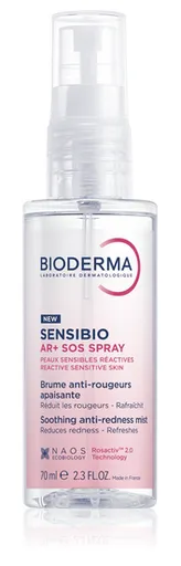 Bioderma Sensibio AR+ SOS Spray 70 ml