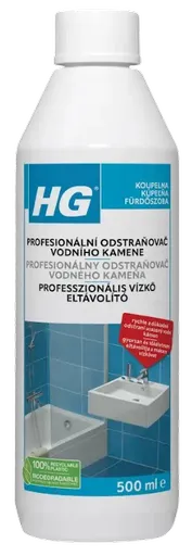 HG 100 - Profesionálny odstraňovač vodného kameňa 0,5 l 100
