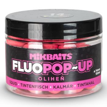 Mikbaits plovoucí boilie fluo oliheň 150 ml - 14 mm