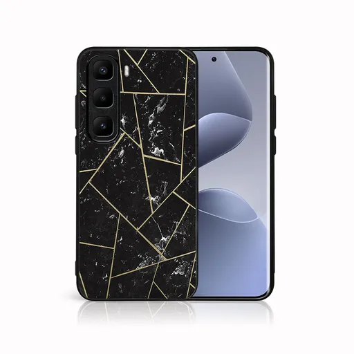 MY ART Ochranný kryt pre Infinix Hot 50 Pro+ POLYGONAL (150)