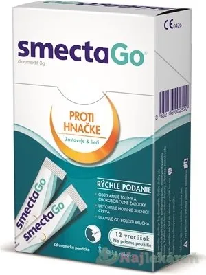 Smecta GO PEROR.SUS.VO VRECK. 12 ks