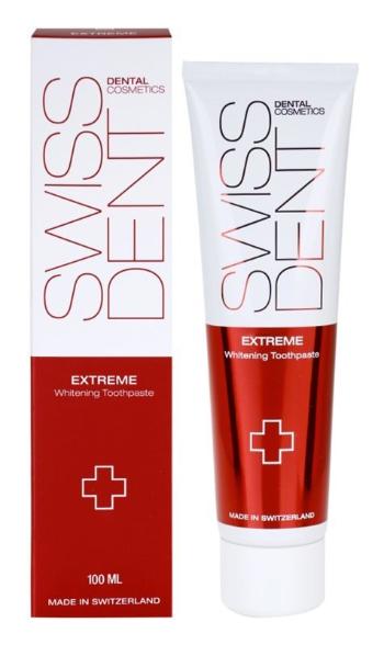 Swissdent EXTREME intenzívna bieliaca pasta 100 ml