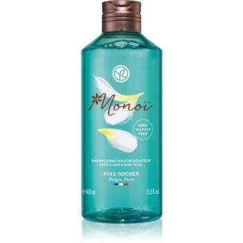 Yves Rocher Monoi de Tahiti sprchový gél na telo a vlasy 400 ml