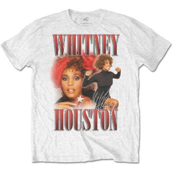 Whitney Houston tričko 90s Homage  one_size