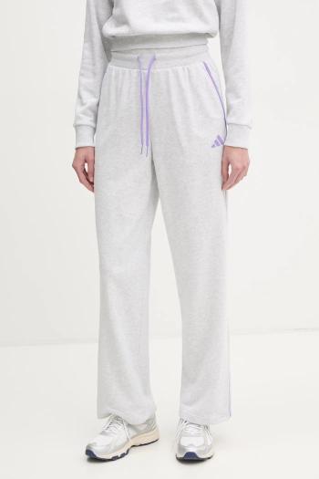 Tepláky adidas W CB Color Pop šedá farba, s potlačou, JN6992
