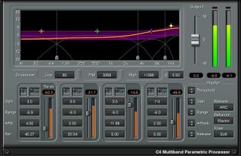 Waves C4 Multiband Compressor (Digitálny produkt)