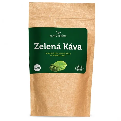 Good Nature Zlatý dúšok - Zelená káva 100 g