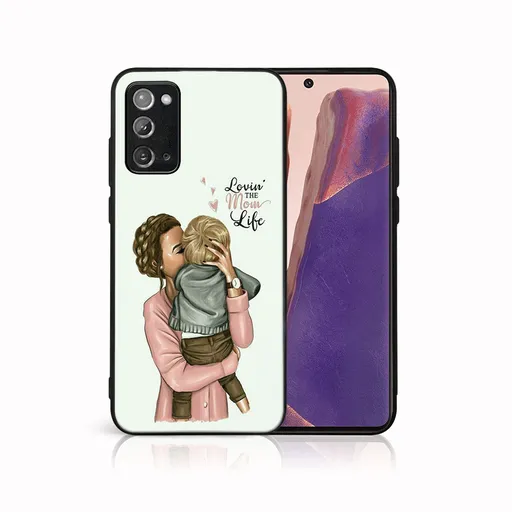 MY ART Ochranný obal pre Samsung Galaxy Note 20 MOM LIFE (118)