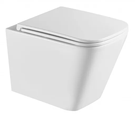 OLSEN SPA - Závesné WC orloja RIMLESS sa SLIM sedadlom Soft-close OLKLT052E